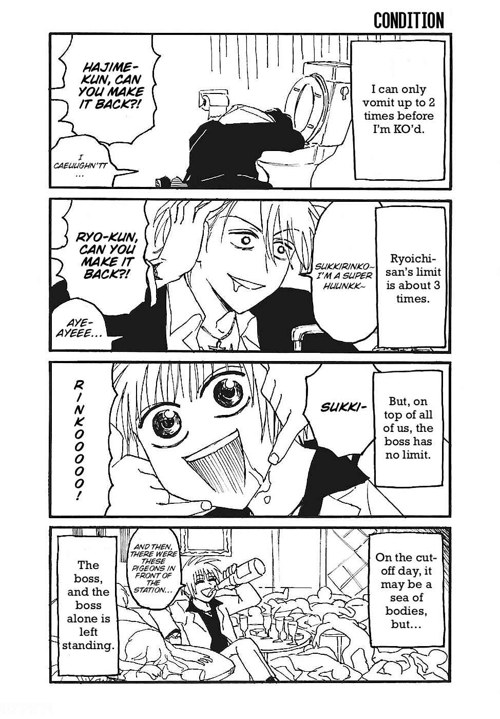 Everyday Host Chapter 10 - Page 2