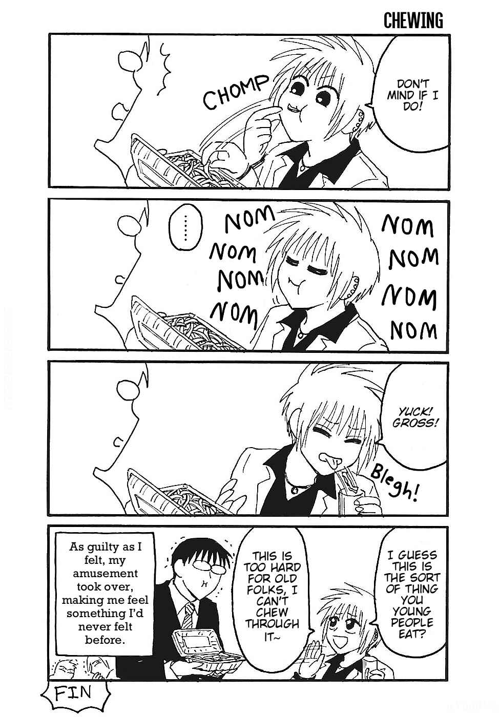 Everyday Host Chapter 10 - Page 5
