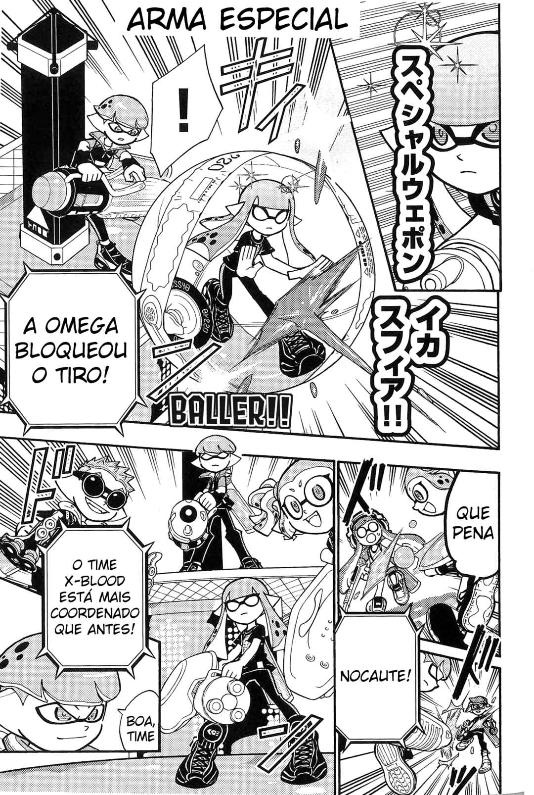 Splatoon Chapter 42 - Page 10