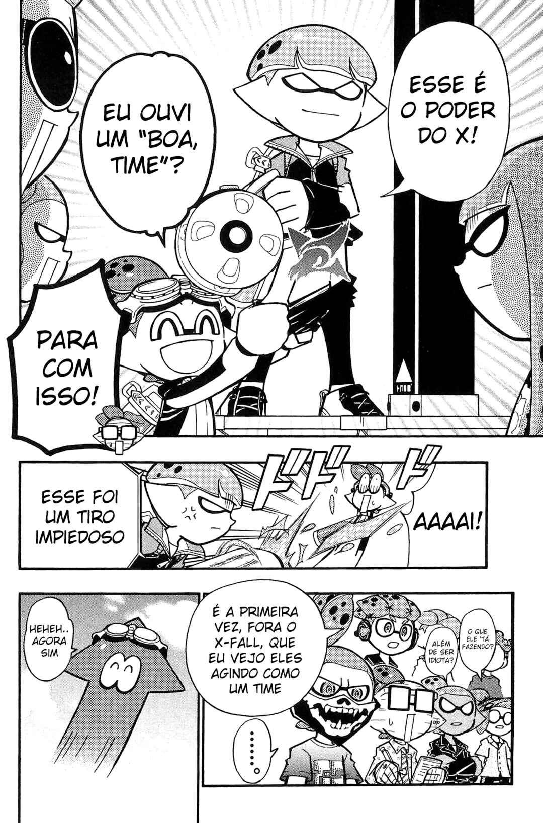 Splatoon Chapter 42 - Page 11