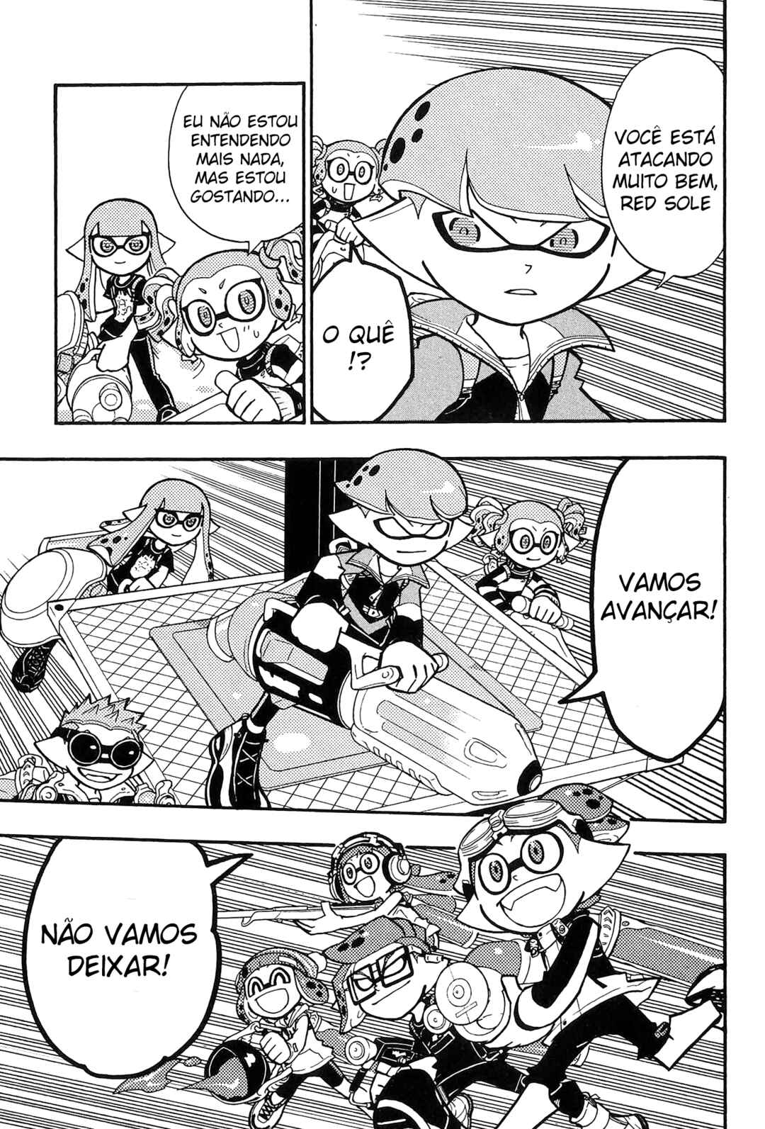 Splatoon Chapter 42 - Page 12