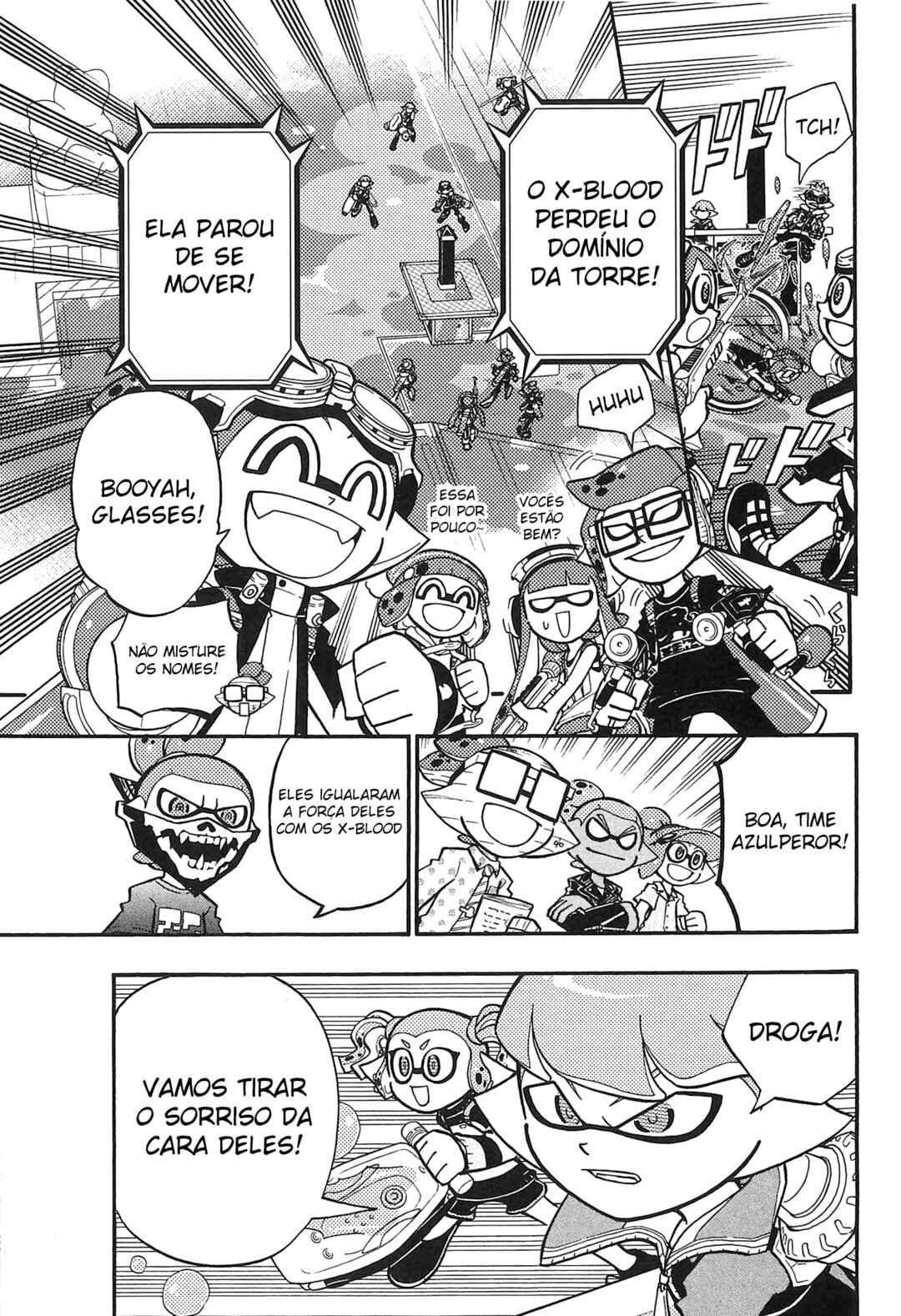 Splatoon Chapter 42 - Page 6
