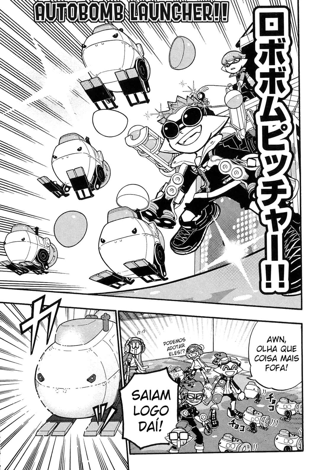 Splatoon Chapter 42 - Page 8
