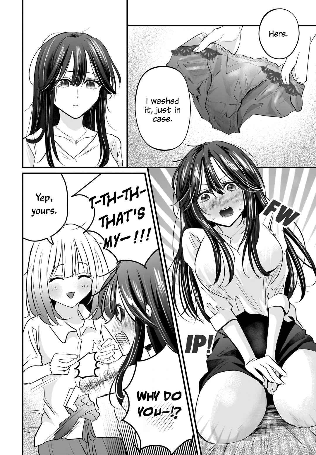 Hitodzuma Kyoushi ga Oshiego no Joshi koukousei ni do hamari suru Hanashi Chapter 3 - Page 18