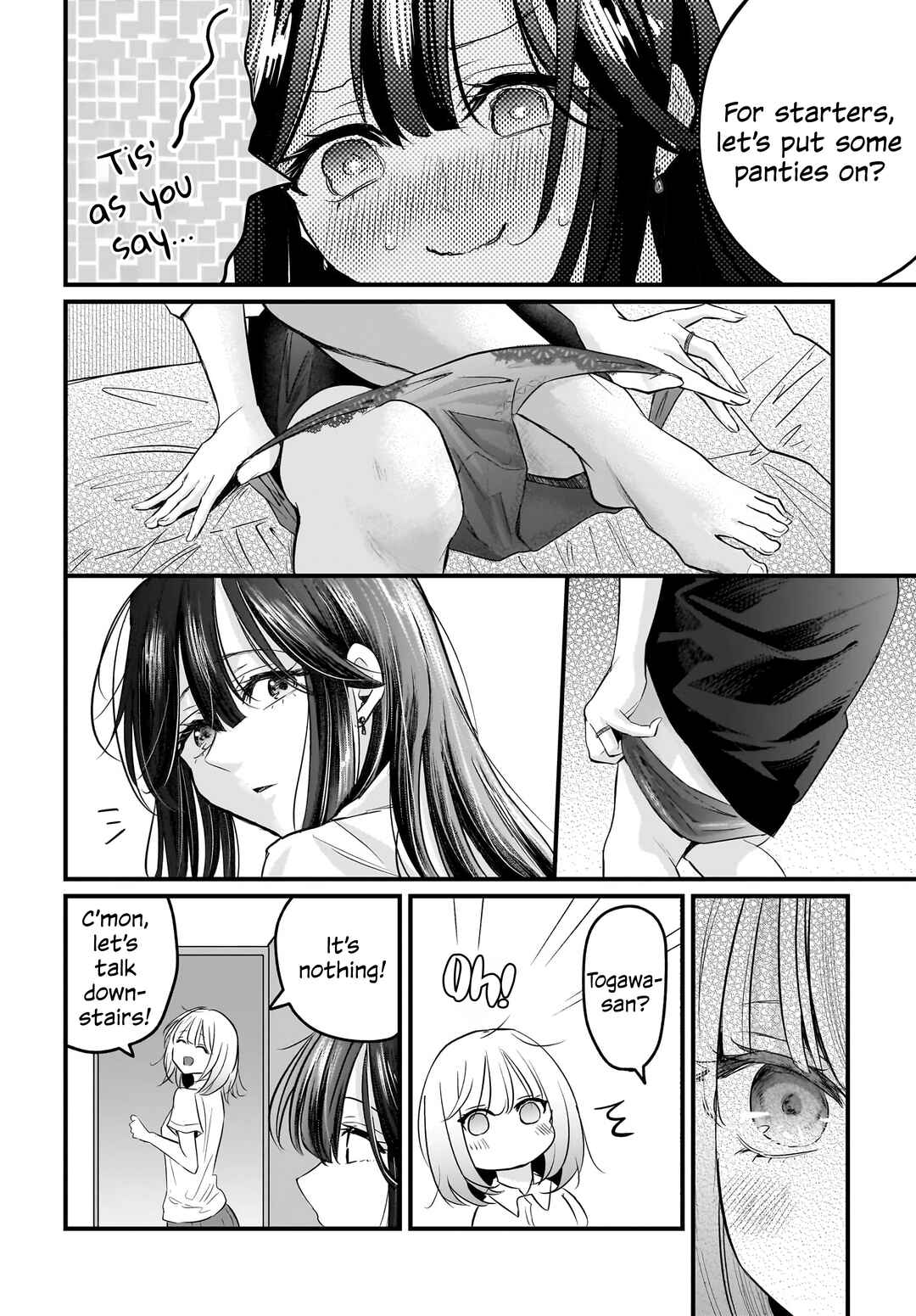 Hitodzuma Kyoushi ga Oshiego no Joshi koukousei ni do hamari suru Hanashi Chapter 3 - Page 20