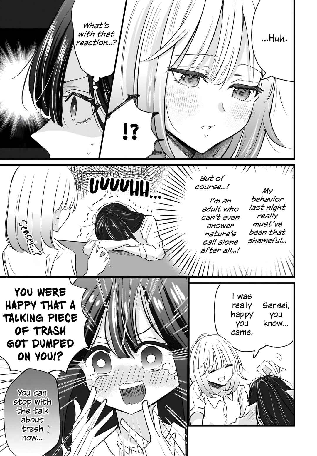 Hitodzuma Kyoushi ga Oshiego no Joshi koukousei ni do hamari suru Hanashi Chapter 3 - Page 23