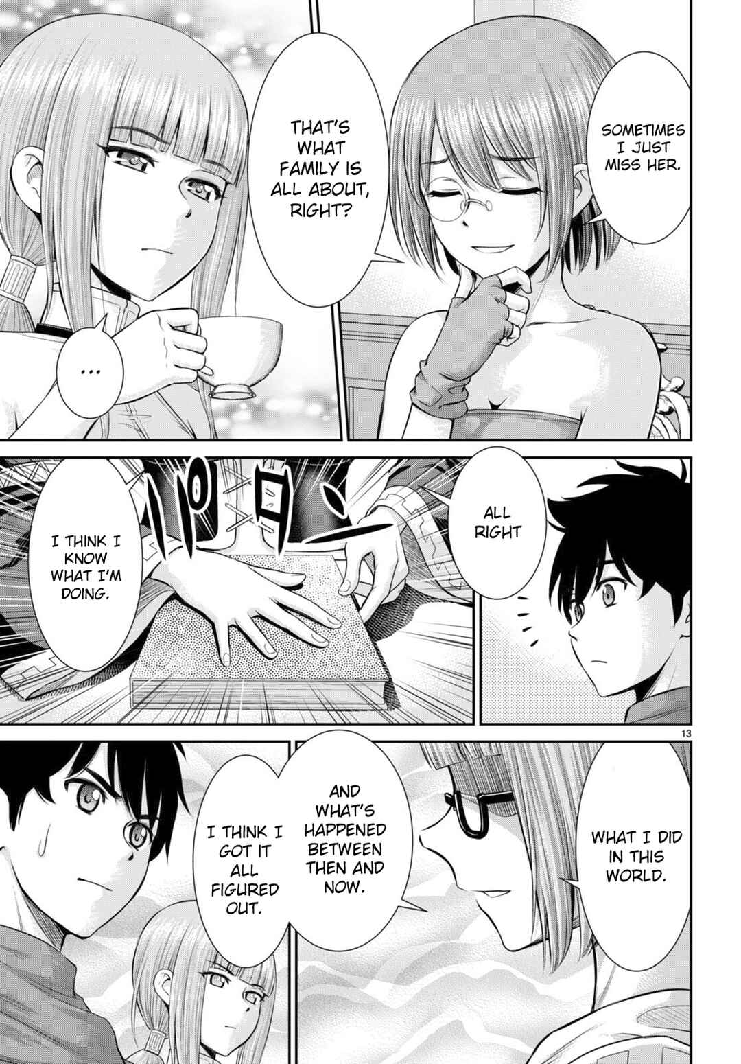Karma na Skill de Musou suru Isekai Harem Kaitoudan Chapter 27 - Page 13