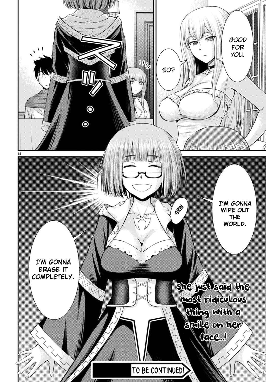 Karma na Skill de Musou suru Isekai Harem Kaitoudan Chapter 27 - Page 14