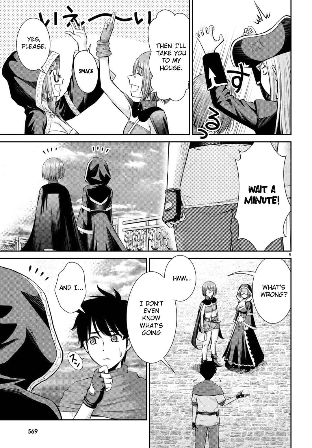 Karma na Skill de Musou suru Isekai Harem Kaitoudan Chapter 27 - Page 5