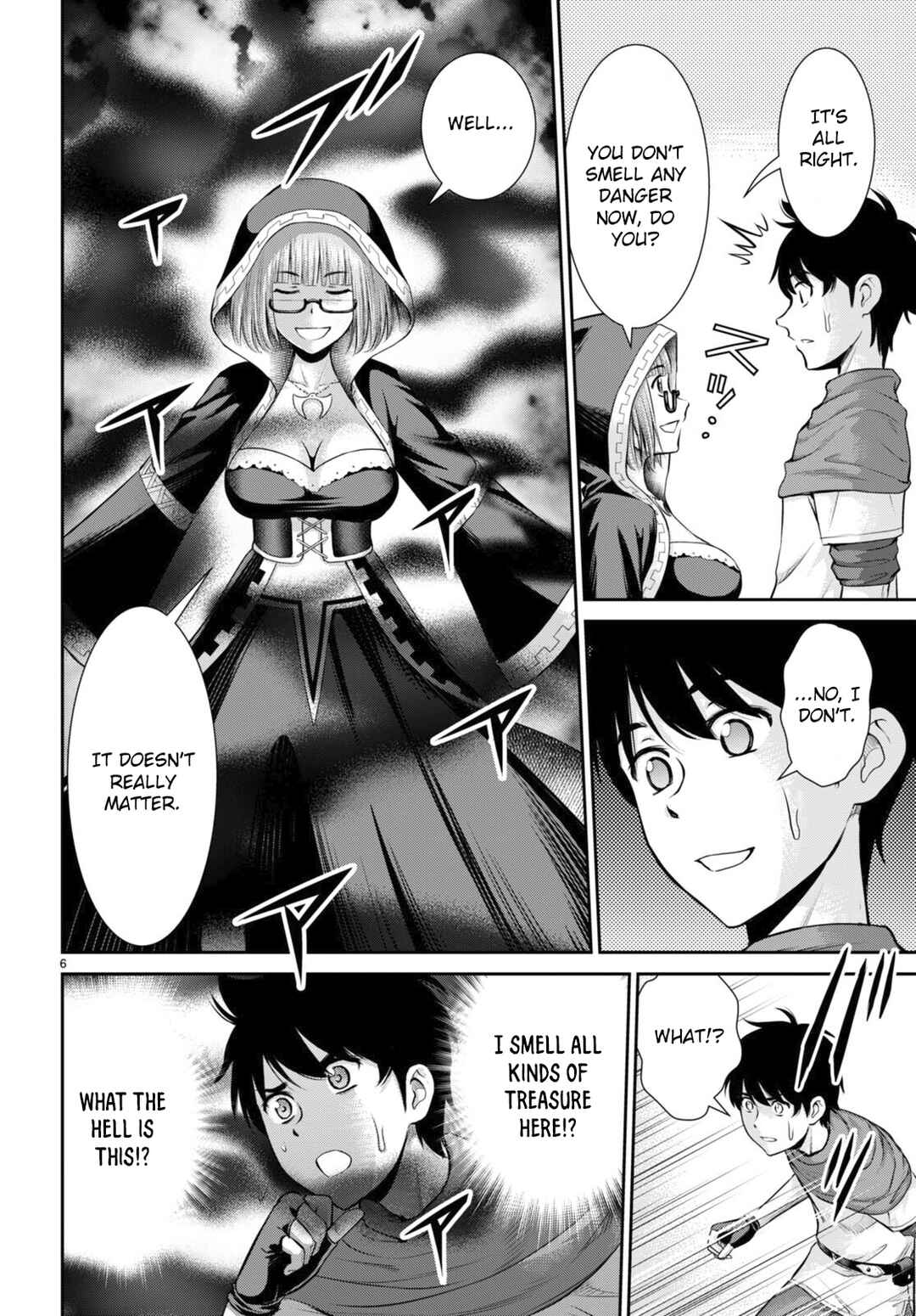 Karma na Skill de Musou suru Isekai Harem Kaitoudan Chapter 27 - Page 6