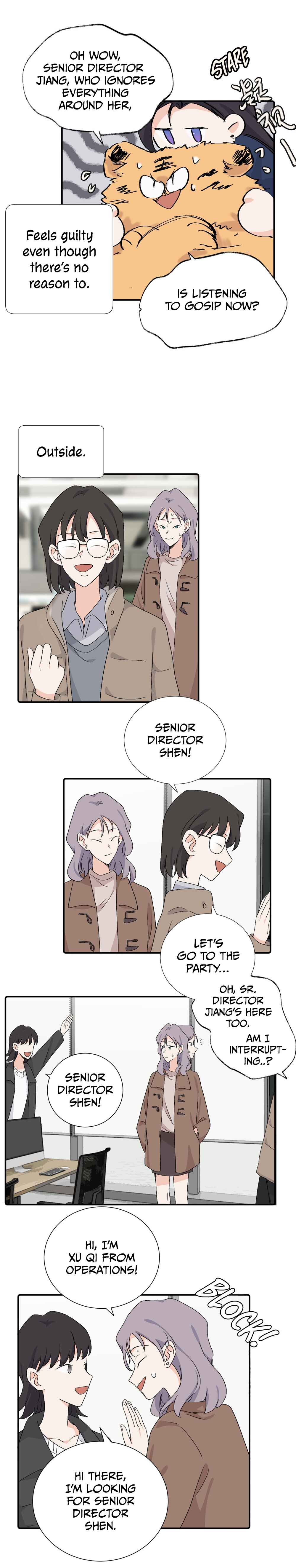 Qīn'ài De Sǐduìtóu Chapter 42 - Page 3