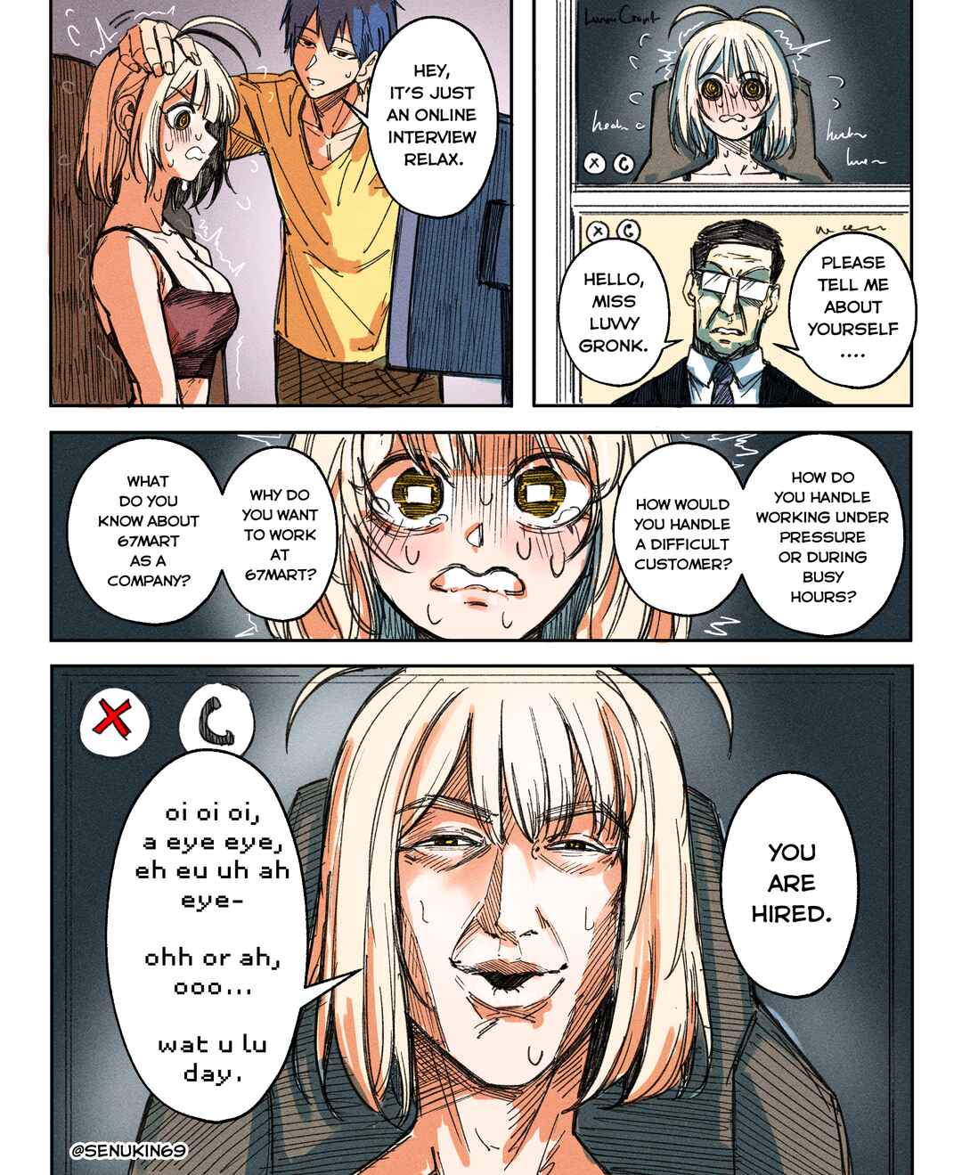 Brainrot Girlfriend Chapter 22 - Page 1