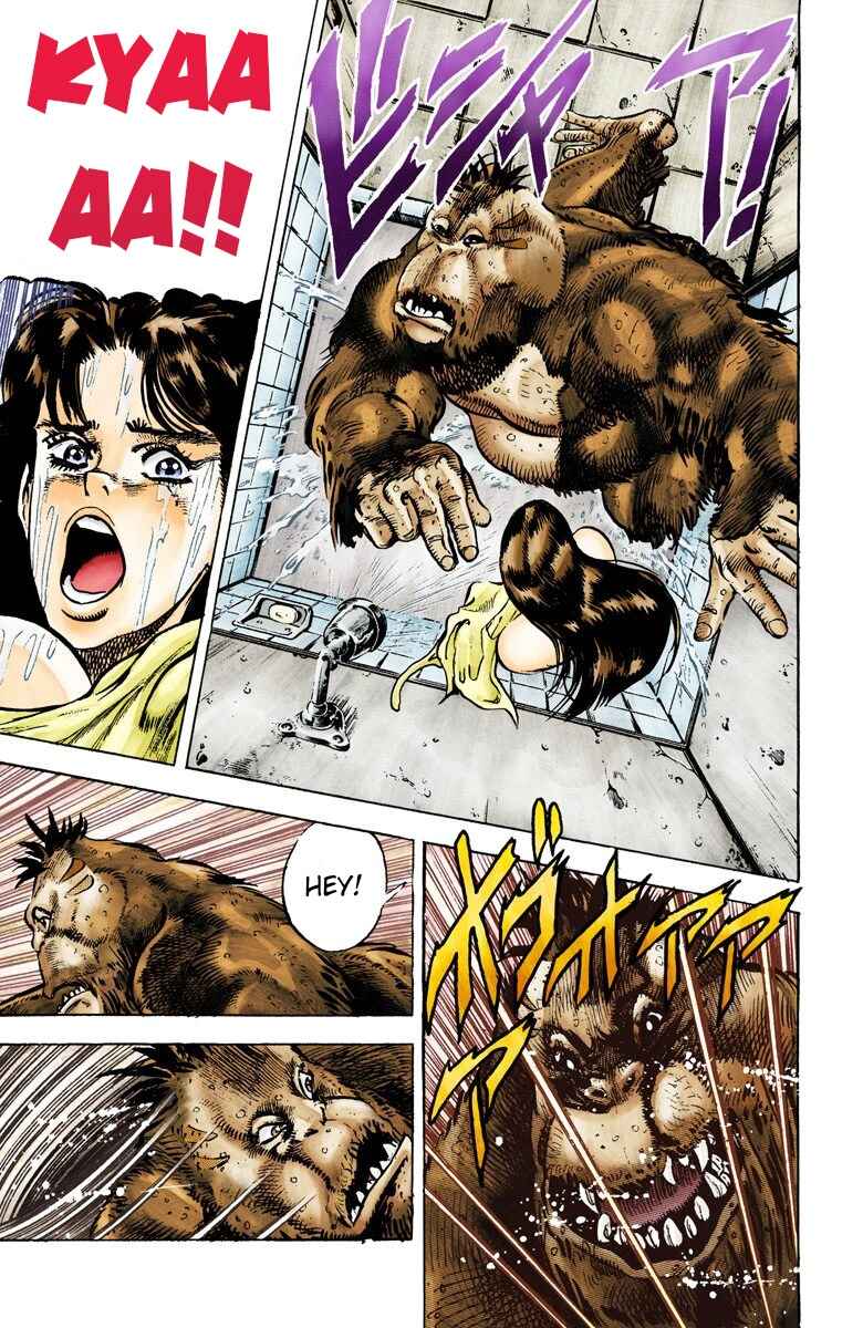 JoJo no Kimyou na Bouken: Part 3 - Stardust Crusaders Color-ban Chapter 18 - Page 14