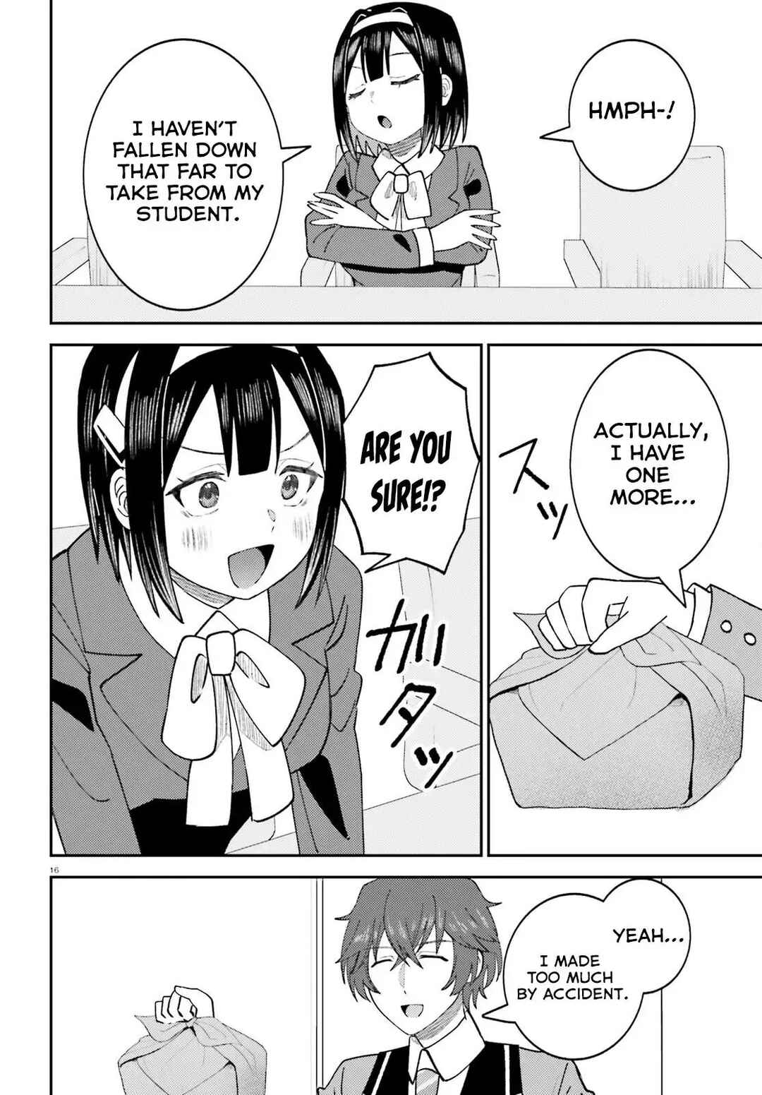 Ore no Haitoku Meshi wo Onedari Sezu ni Irarenai, Otonari no Top Idol-sama Chapter 11 - Page 17