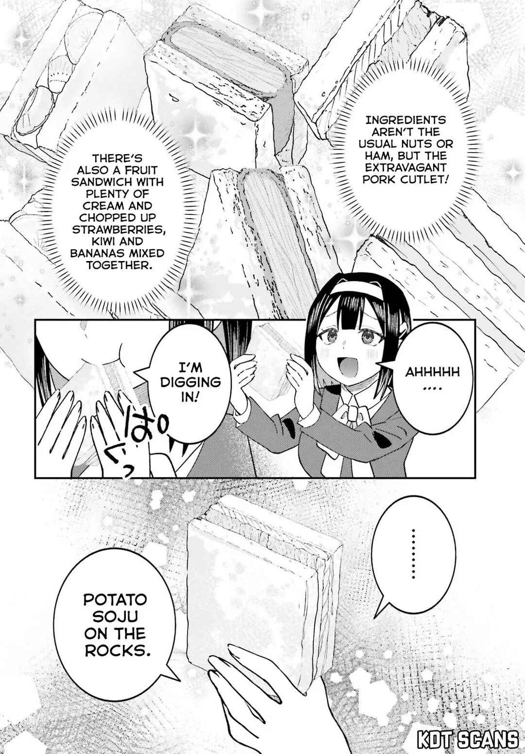 Ore no Haitoku Meshi wo Onedari Sezu ni Irarenai, Otonari no Top Idol-sama Chapter 11 - Page 19