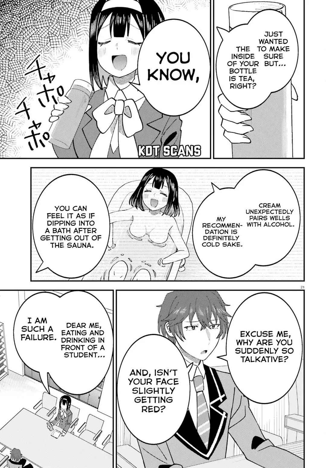 Ore no Haitoku Meshi wo Onedari Sezu ni Irarenai, Otonari no Top Idol-sama Chapter 11 - Page 22