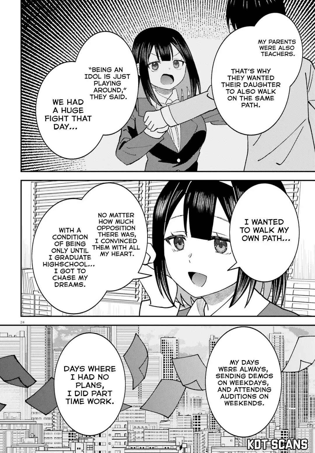 Ore no Haitoku Meshi wo Onedari Sezu ni Irarenai, Otonari no Top Idol-sama Chapter 11 - Page 25