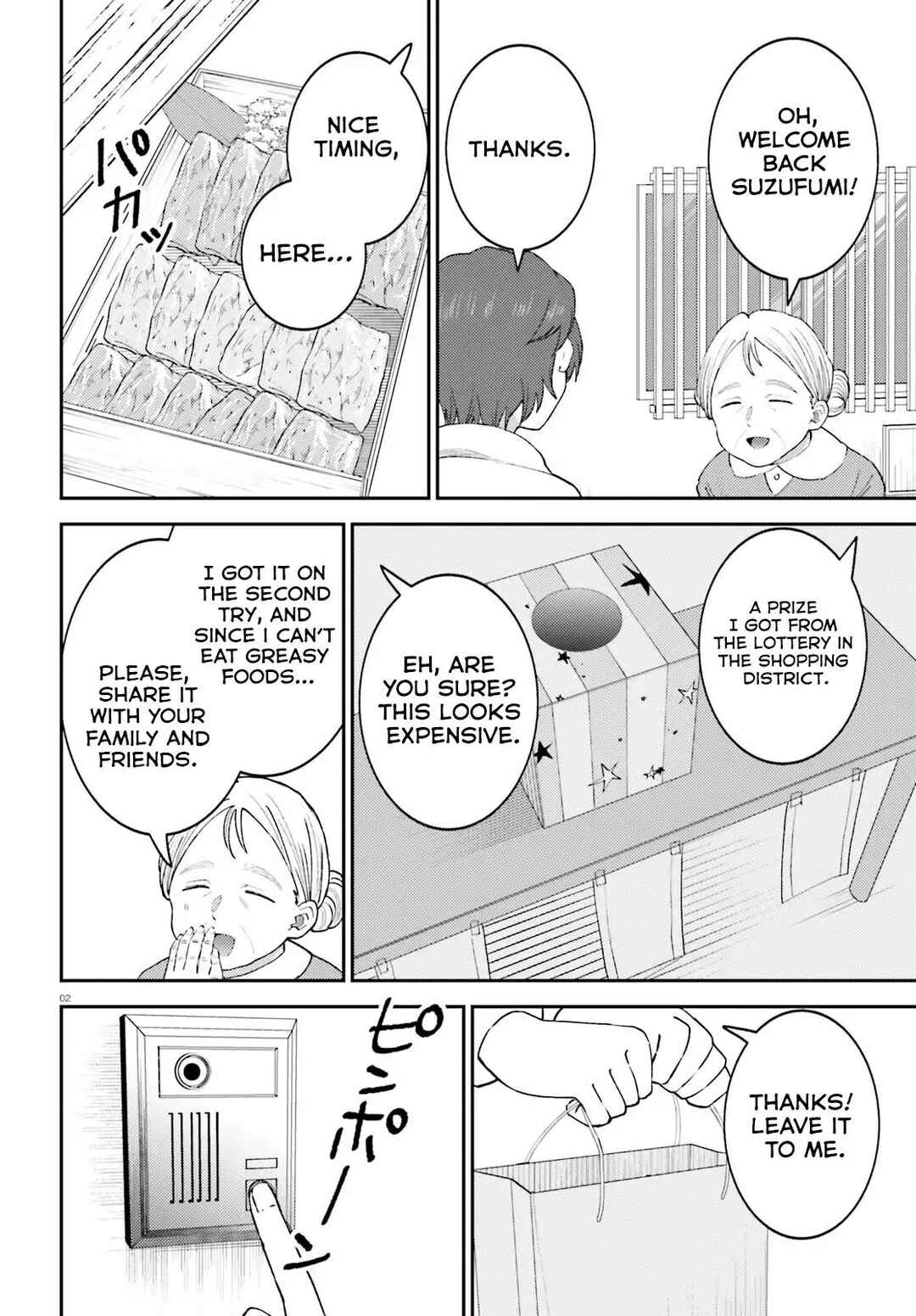 Ore no Haitoku Meshi wo Onedari Sezu ni Irarenai, Otonari no Top Idol-sama Chapter 11 - Page 3