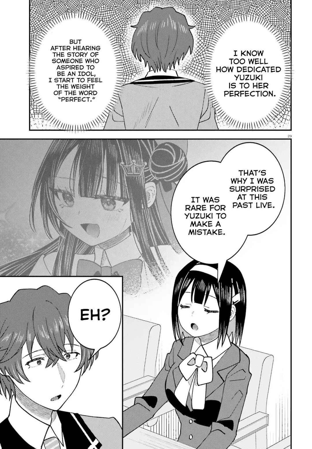 Ore no Haitoku Meshi wo Onedari Sezu ni Irarenai, Otonari no Top Idol-sama Chapter 11 - Page 30