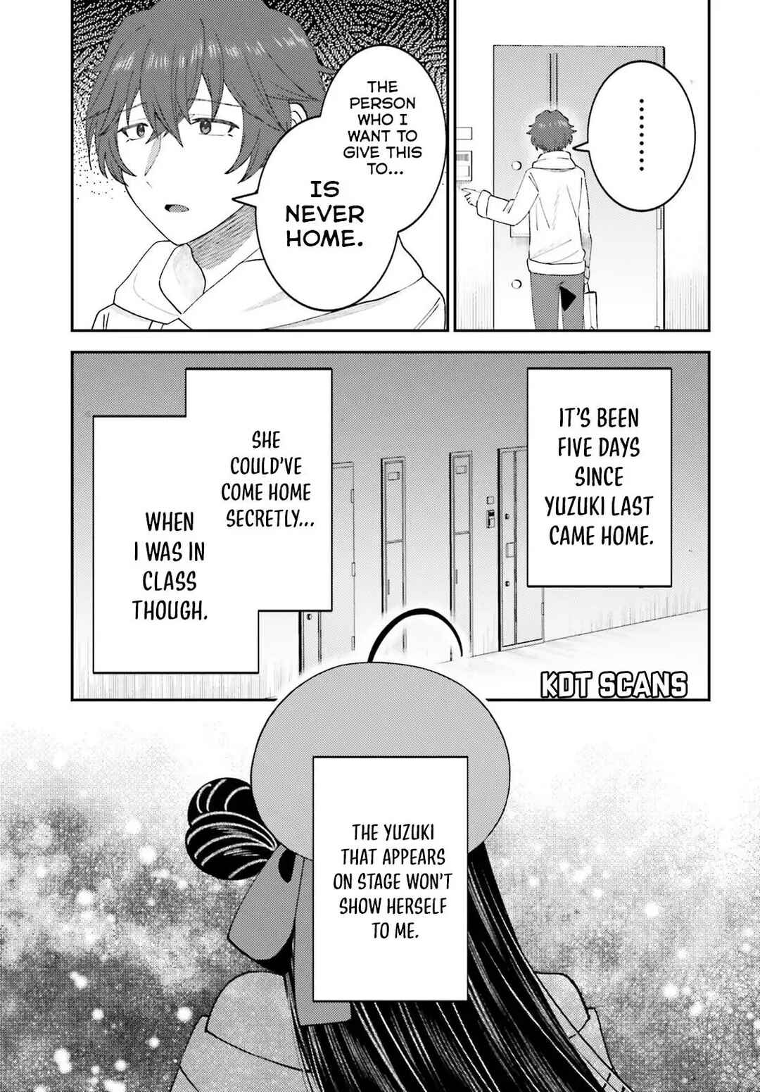 Ore no Haitoku Meshi wo Onedari Sezu ni Irarenai, Otonari no Top Idol-sama Chapter 11 - Page 4