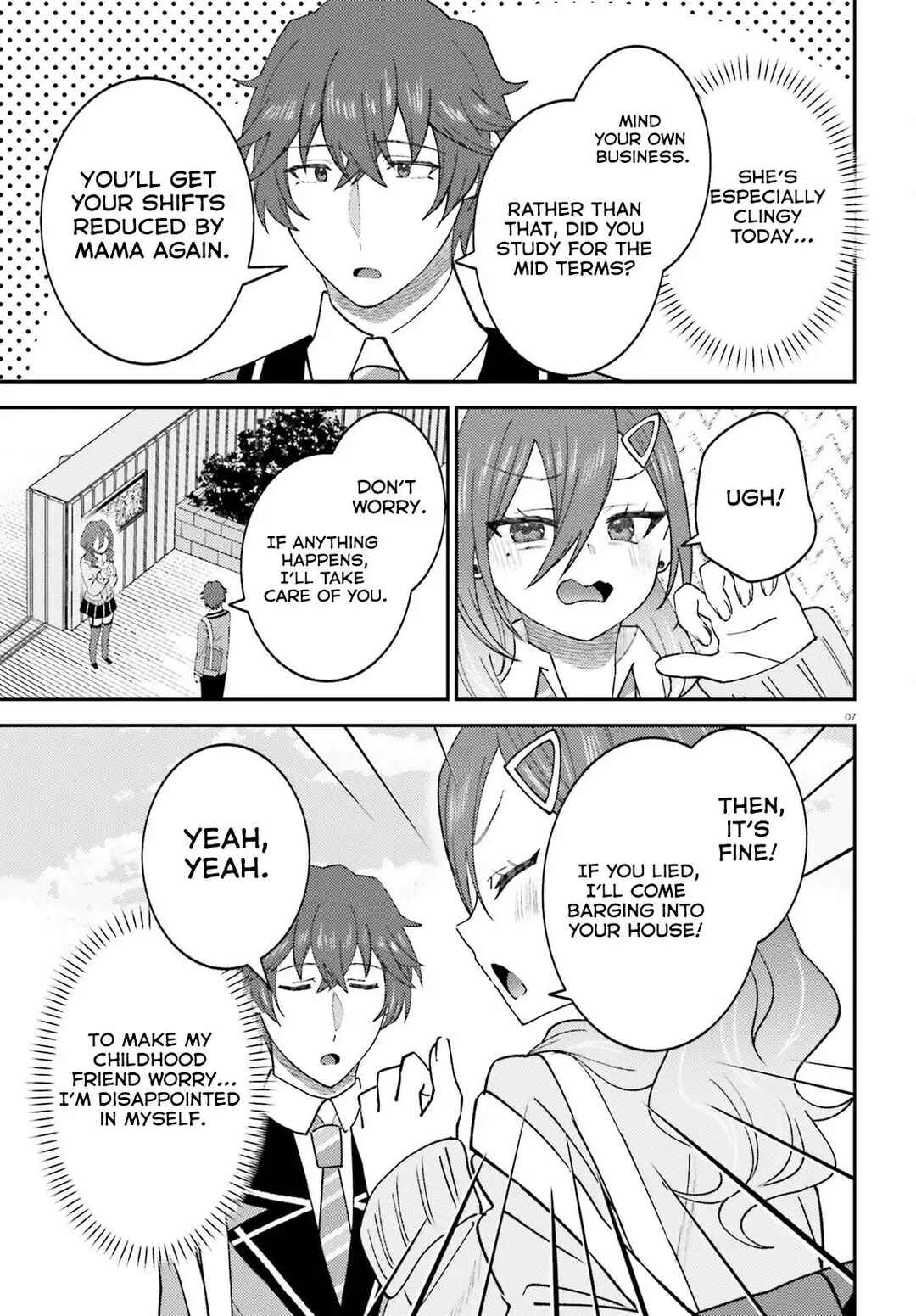 Ore no Haitoku Meshi wo Onedari Sezu ni Irarenai, Otonari no Top Idol-sama Chapter 11 - Page 8
