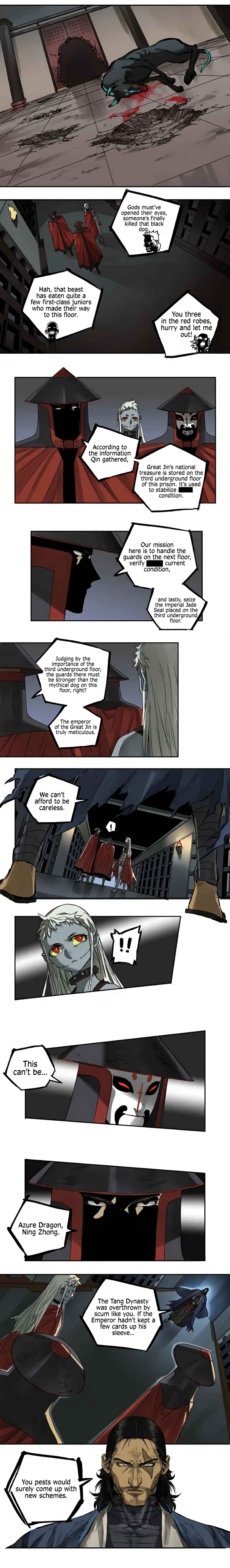 Martial Legacy Chapter 229 - Page 9