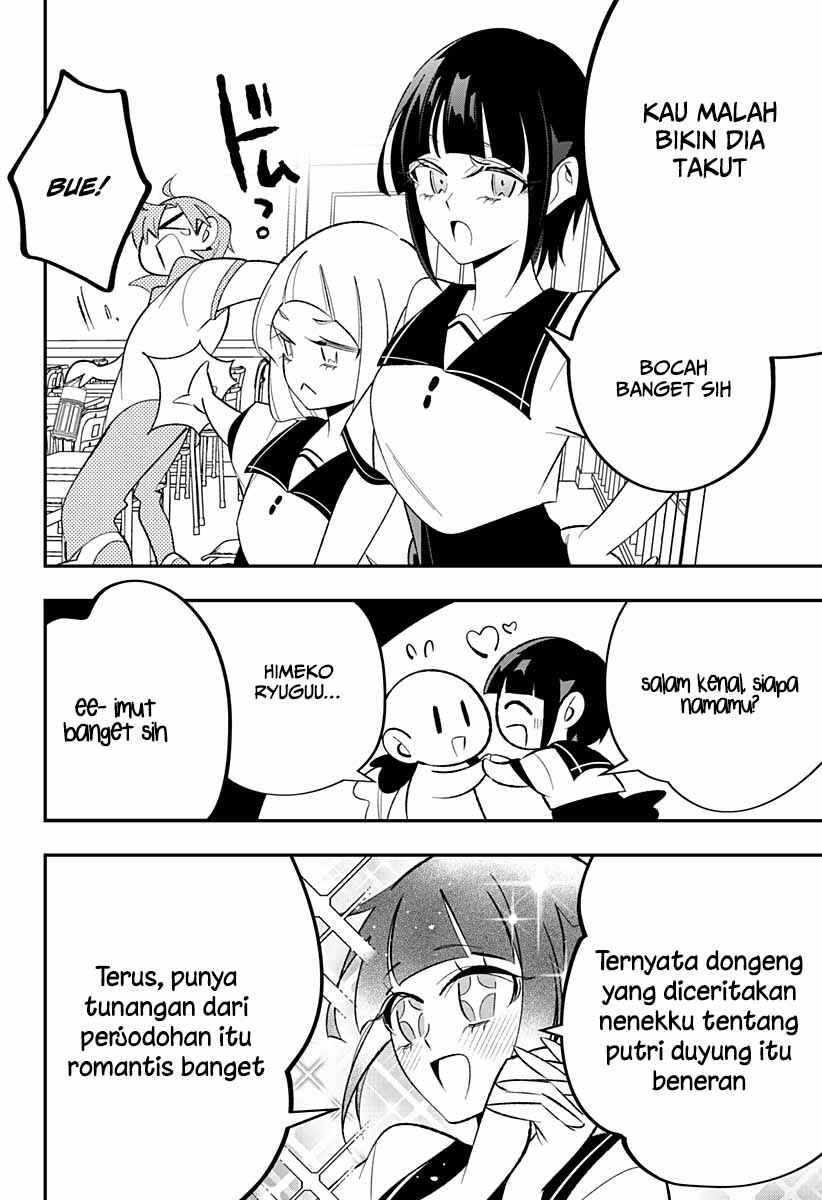 Ai to Ningyo Hime Chapter 3 - Page 14