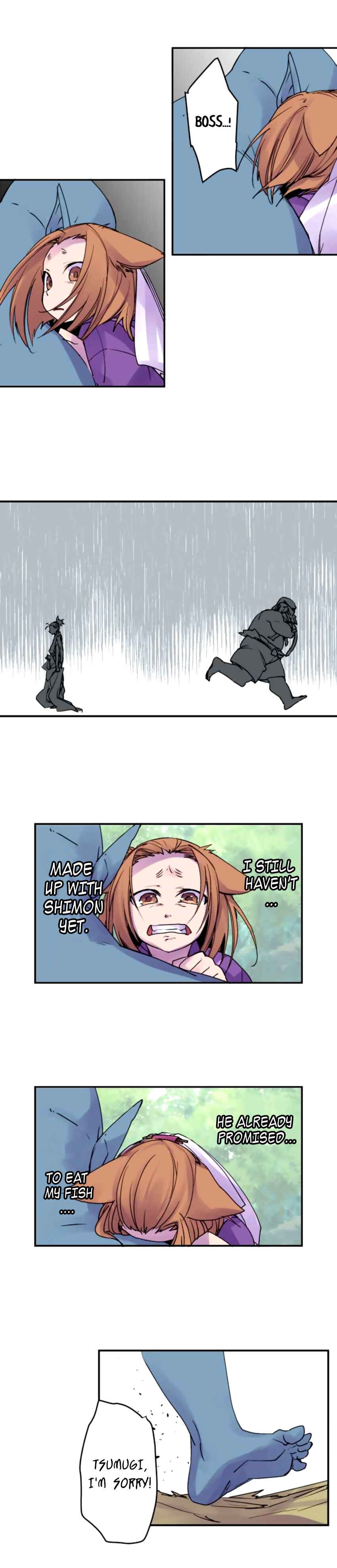 Tobari of the Dawn Chapter 157 - Page 6