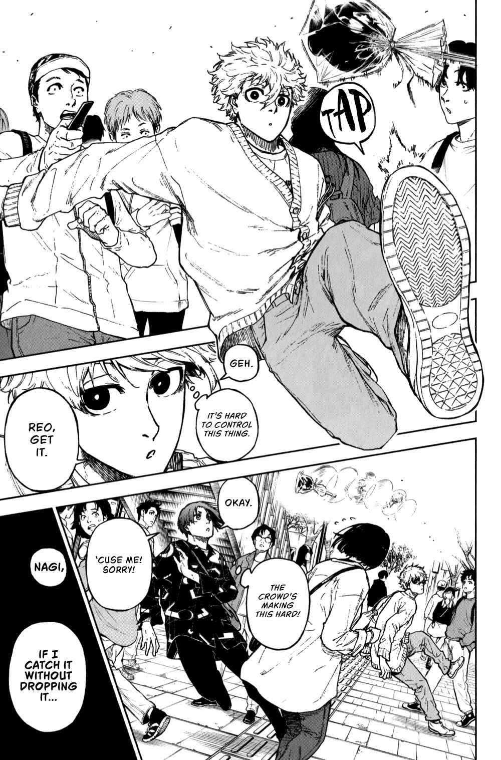 Another Blue Lock: Episode Harajuku Chapter ? - Page 17