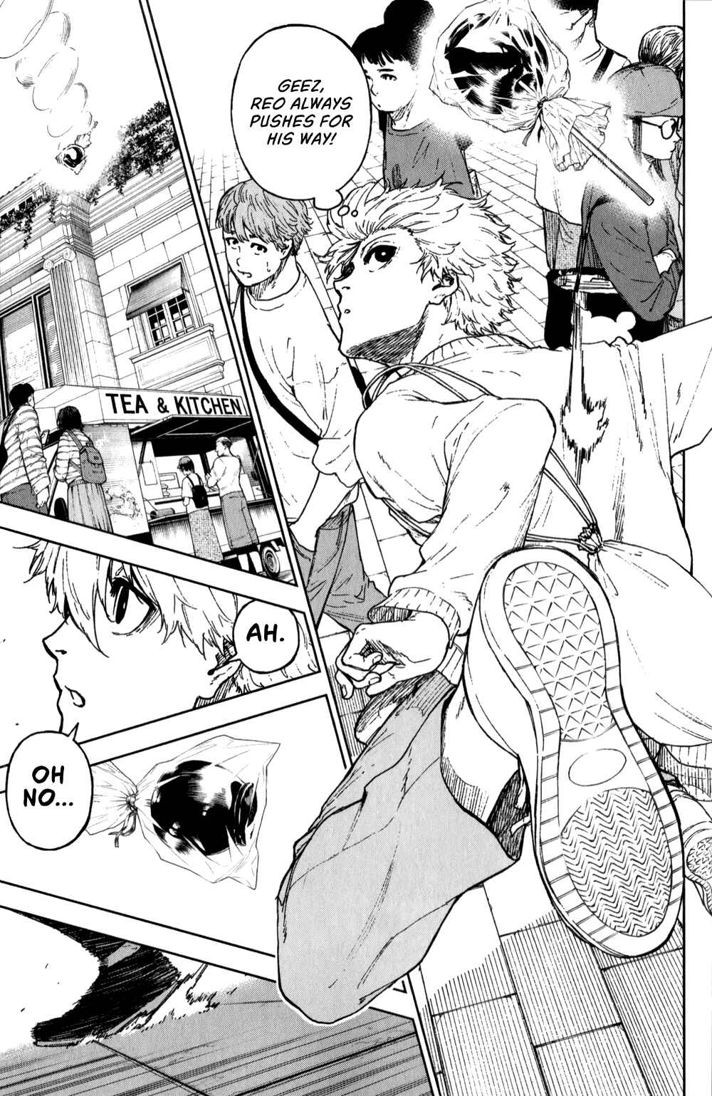 Another Blue Lock: Episode Harajuku Chapter ? - Page 19