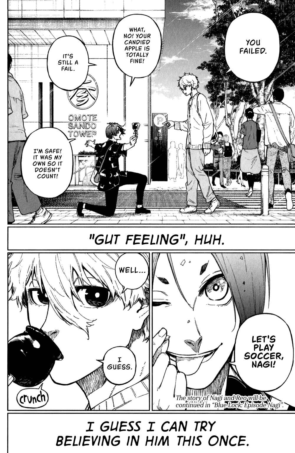 Another Blue Lock: Episode Harajuku Chapter ? - Page 23