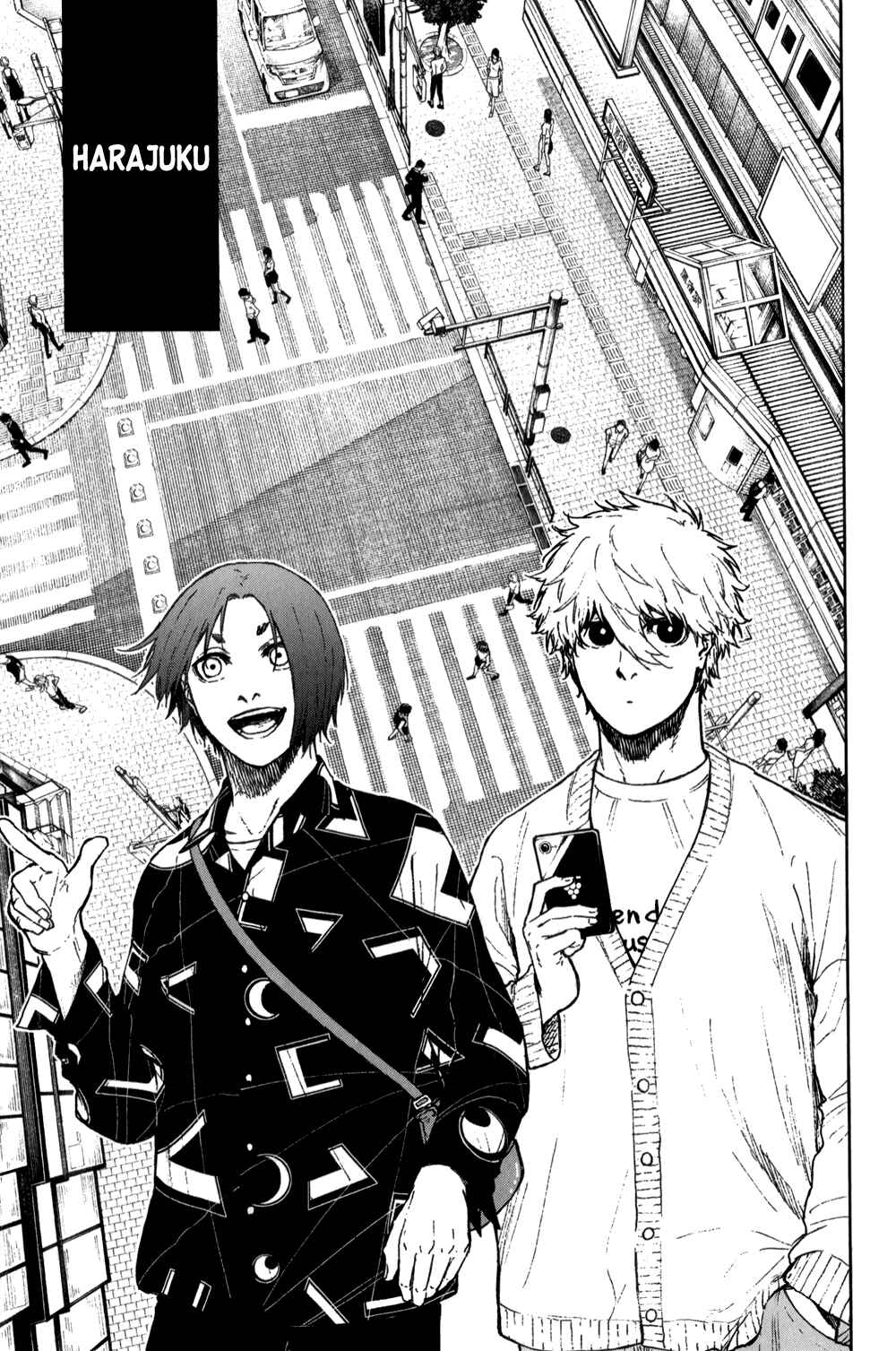 Another Blue Lock: Episode Harajuku Chapter ? - Page 5