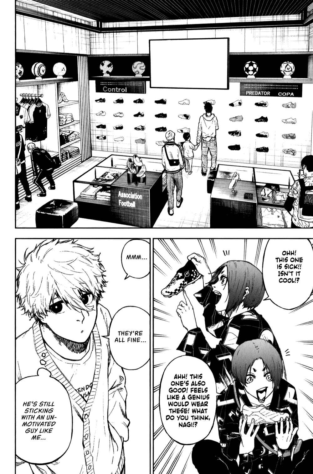 Another Blue Lock: Episode Harajuku Chapter ? - Page 8