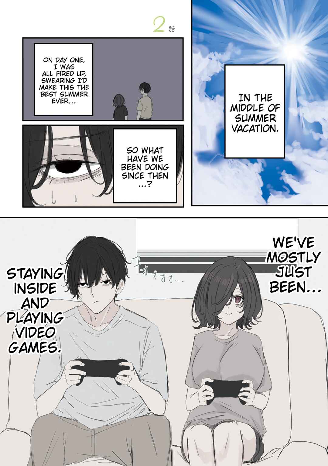 Mikoto-chan wa Kirawaretakunai! Chapter 47 - Page 1