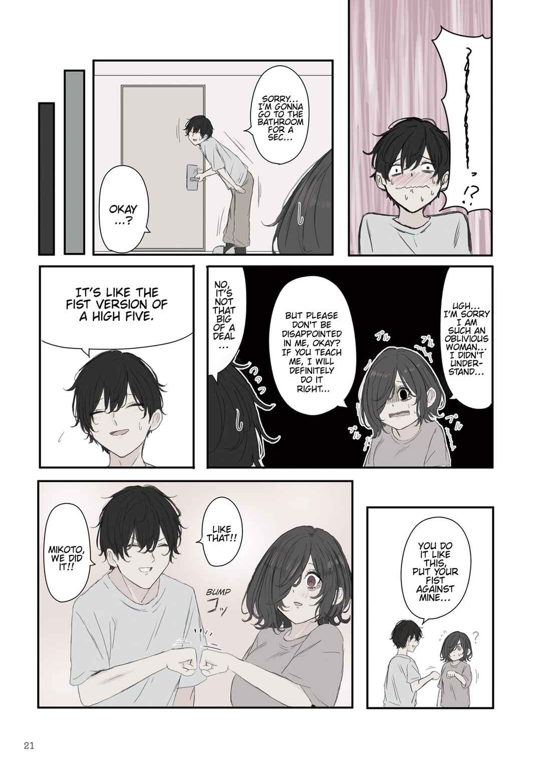 Mikoto-chan wa Kirawaretakunai! Chapter 47 - Page 5