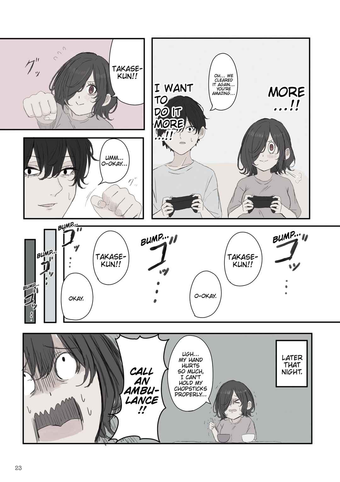 Mikoto-chan wa Kirawaretakunai! Chapter 47 - Page 7
