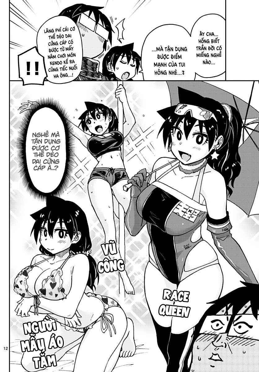 Amano Megumi wa Sukidarake! Chapter 75 - Page 13