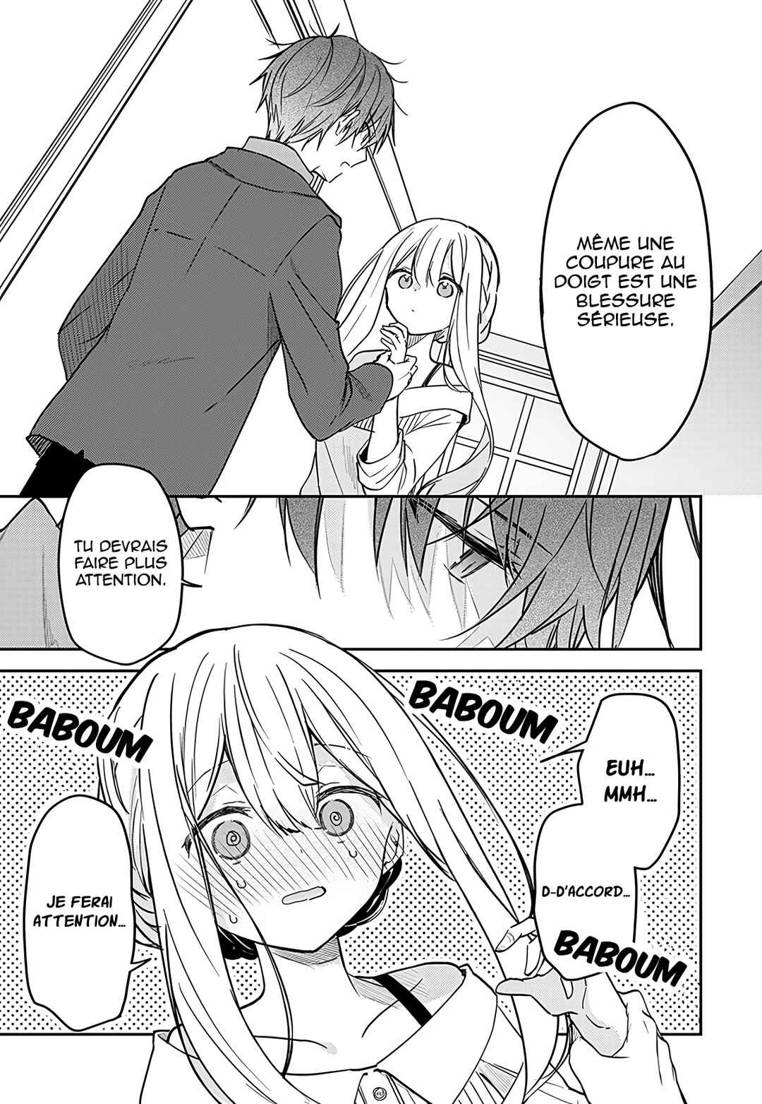 Hakanai Kimi wa Moukou wo Hajimeru Chapter 23 - Page 4
