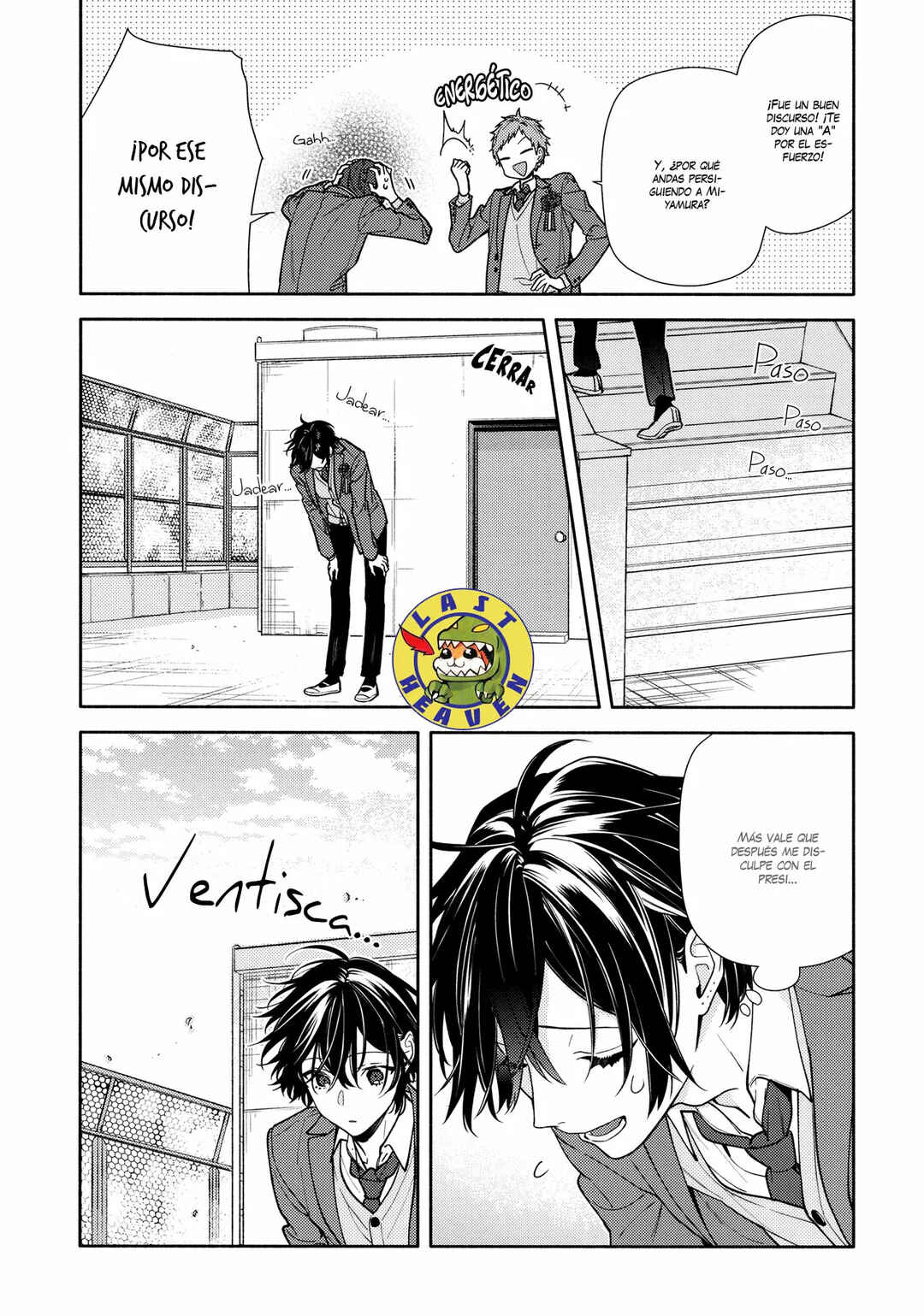 Horimiya Chapter 122 - Page 10