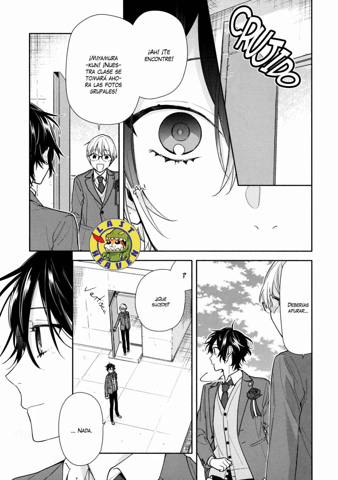 Horimiya Chapter 122 - Page 16