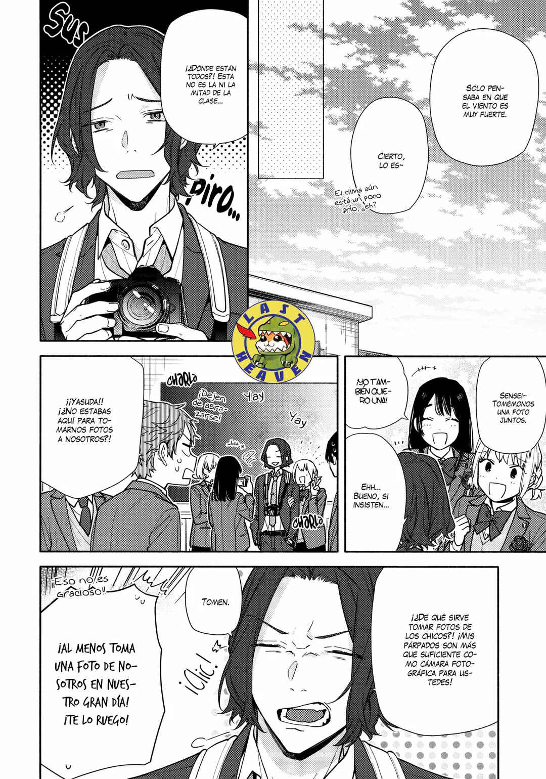Horimiya Chapter 122 - Page 17