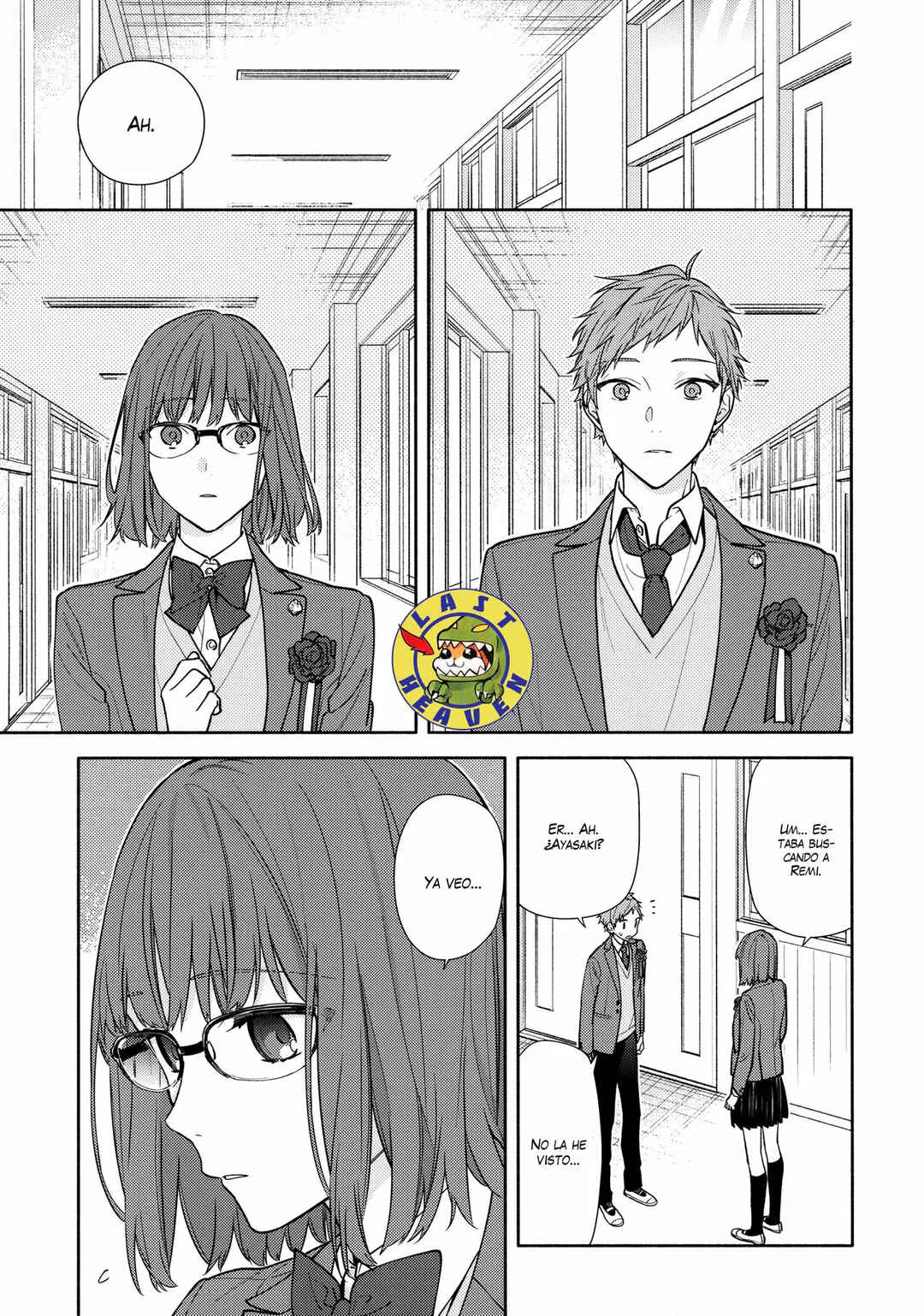 Horimiya Chapter 122 - Page 18