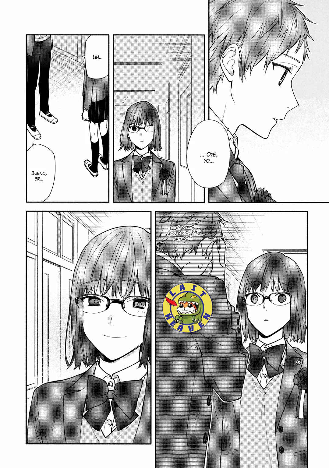 Horimiya Chapter 122 - Page 19