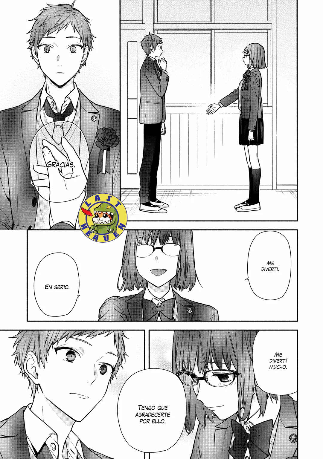 Horimiya Chapter 122 - Page 20