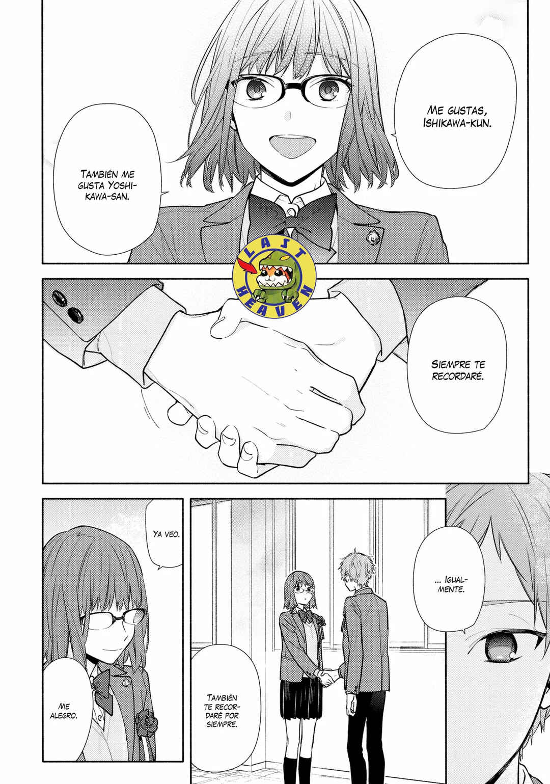Horimiya Chapter 122 - Page 21