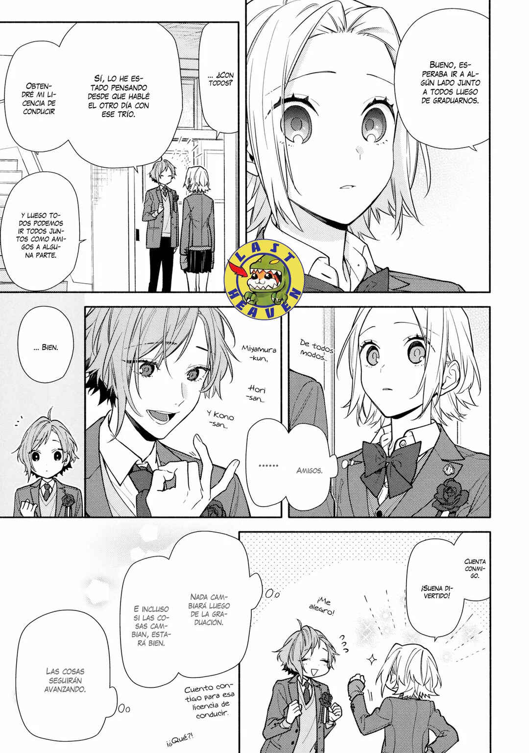 Horimiya Chapter 122 - Page 24
