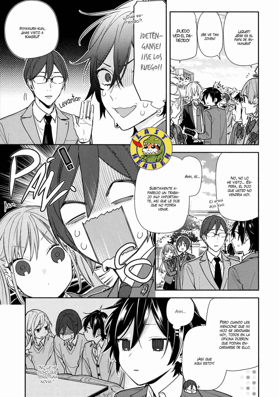 Horimiya Chapter 122 - Page 26