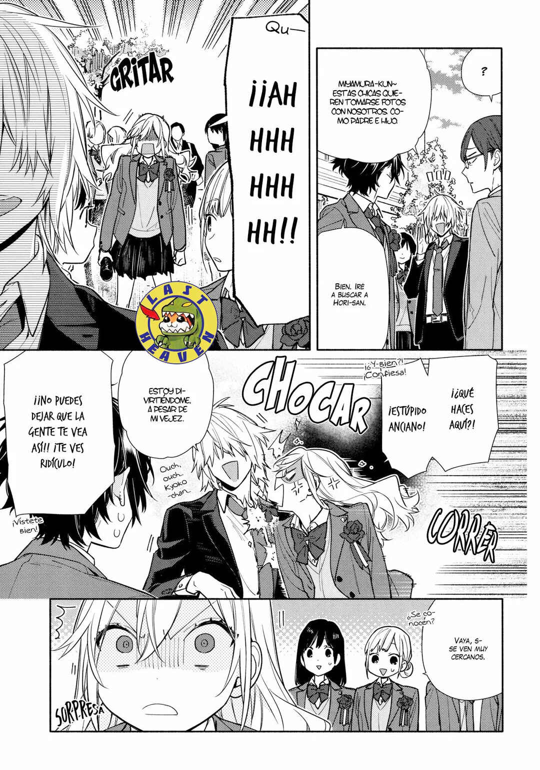 Horimiya Chapter 122 - Page 28
