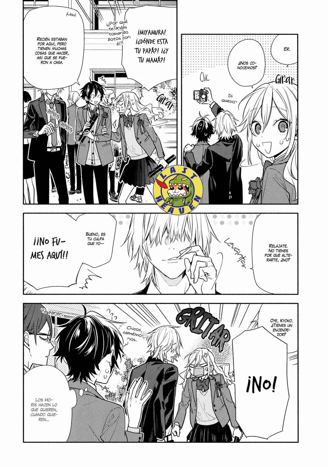 Horimiya Chapter 122 - Page 29