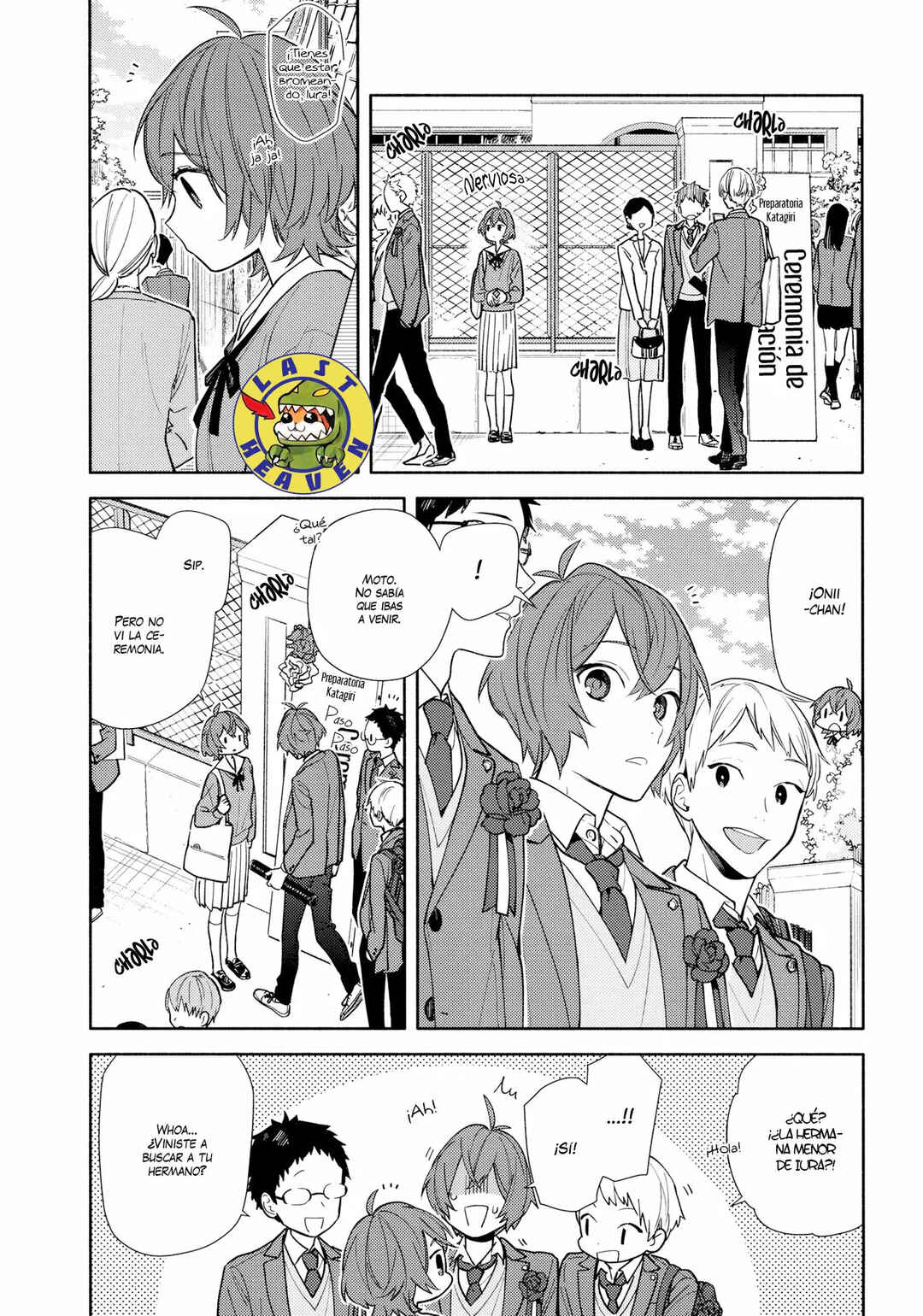Horimiya Chapter 122 - Page 30